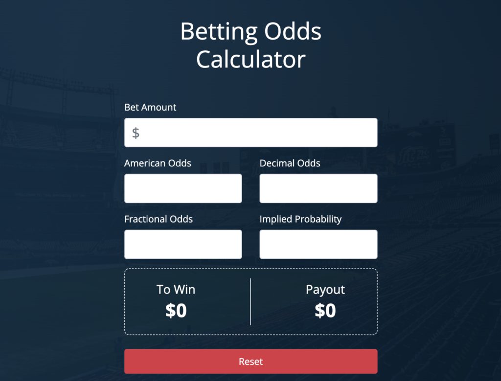 Photo: how are live betting odds calculated golf