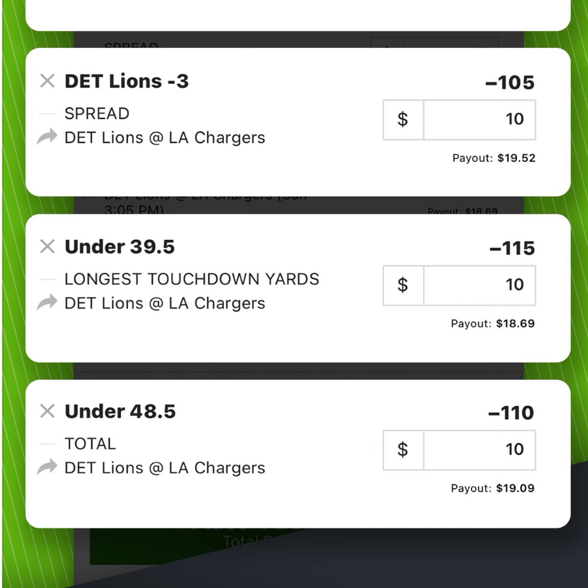 Photo: how to bet golf on draftkings