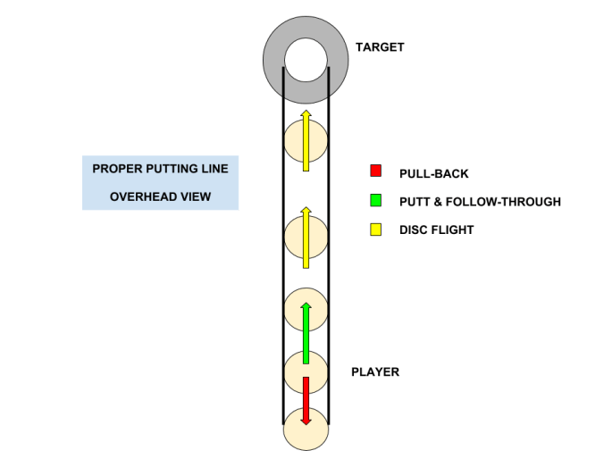 Photo: how to bet on disc golf