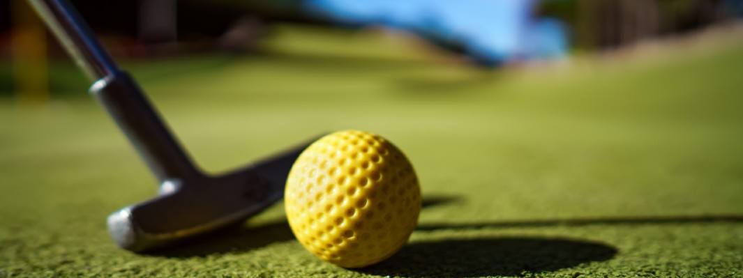 Photo: how to bet on mini golf
