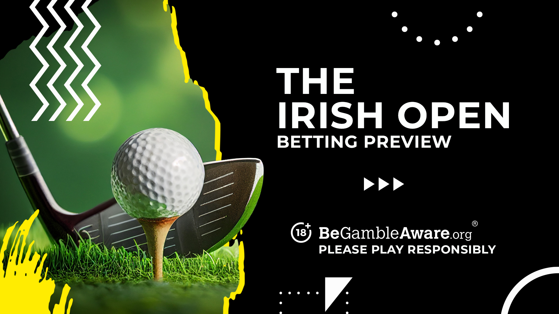 Photo: irish open golf betting tips