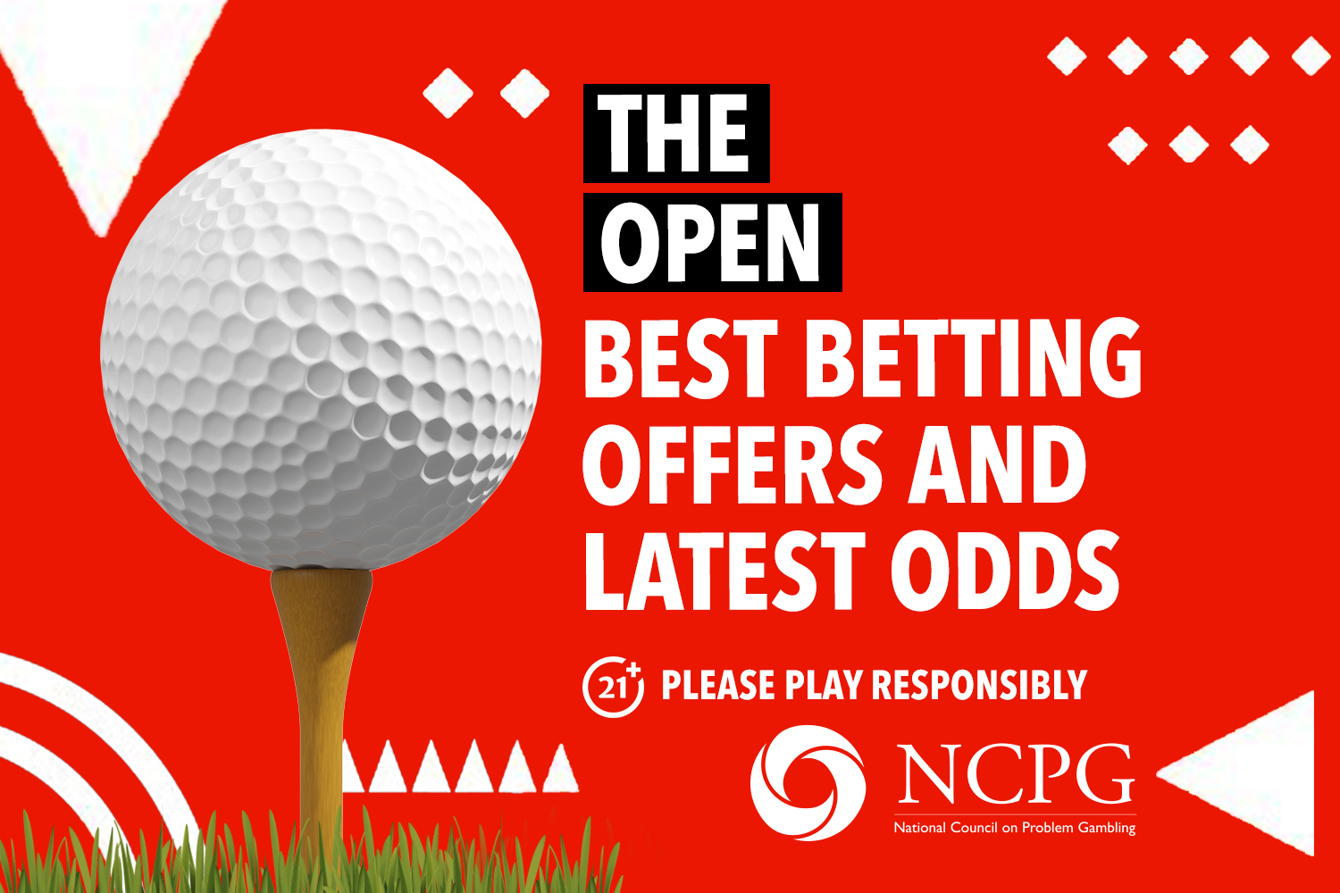 Photo: latest betting open golf