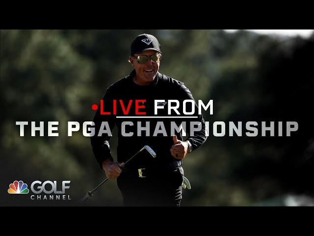 Photo: live from the pga championship