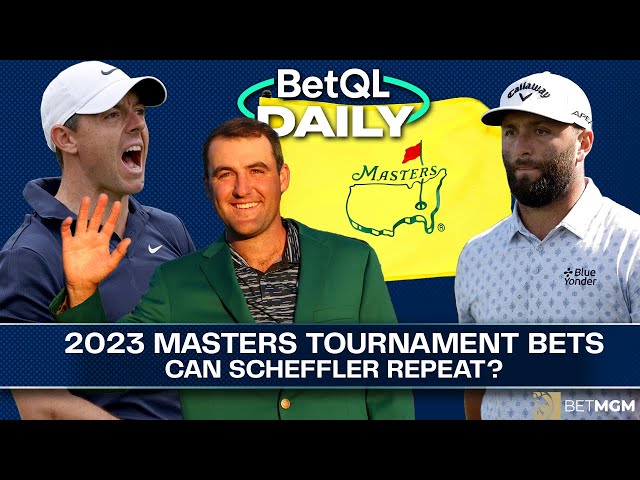Photo: masters bets 2023