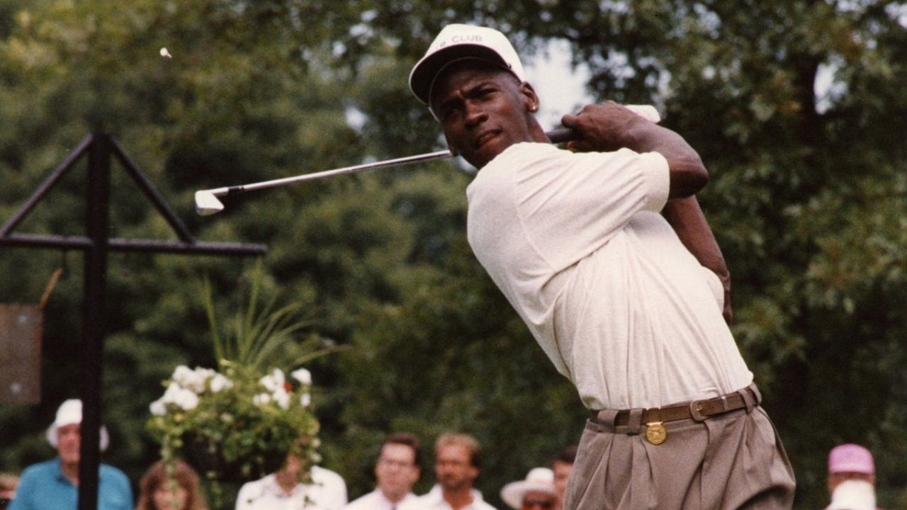 Photo: michael jordan golf bets