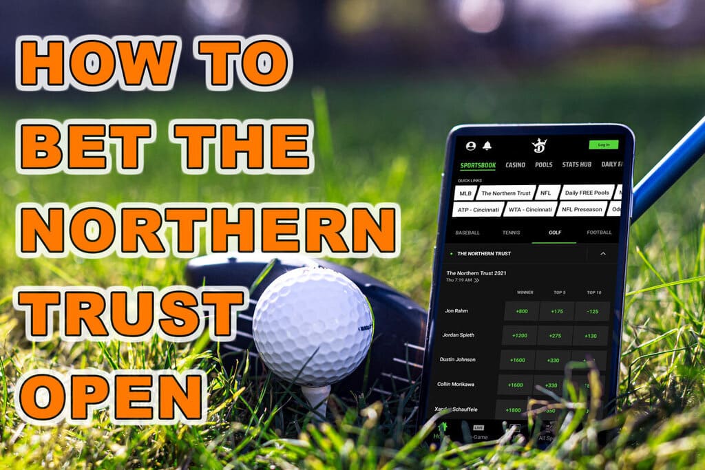 Photo: northern trust golf betting