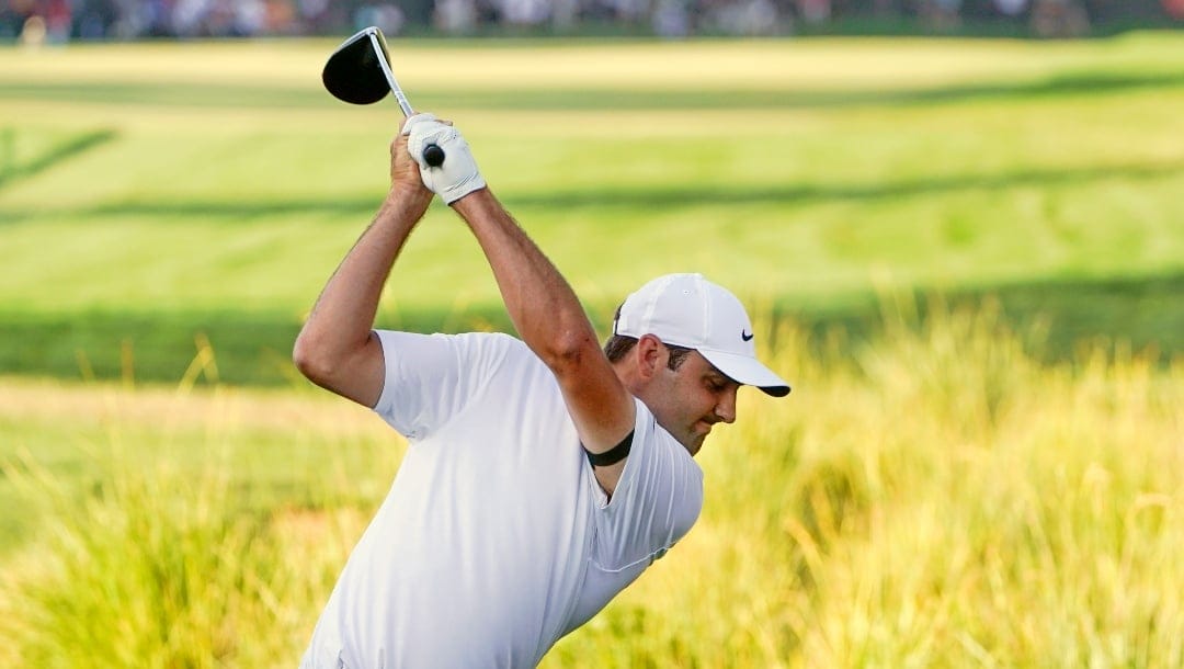 Photo: odds for golf tournament
