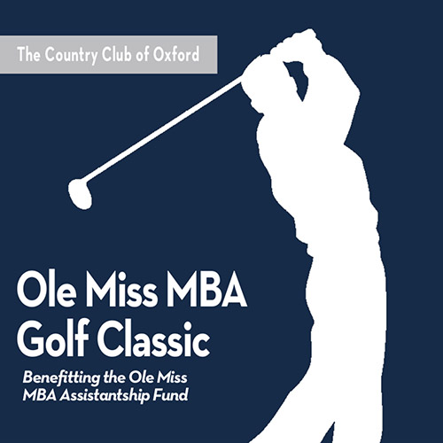 Photo: ole miss beta alpha psi golf tournament