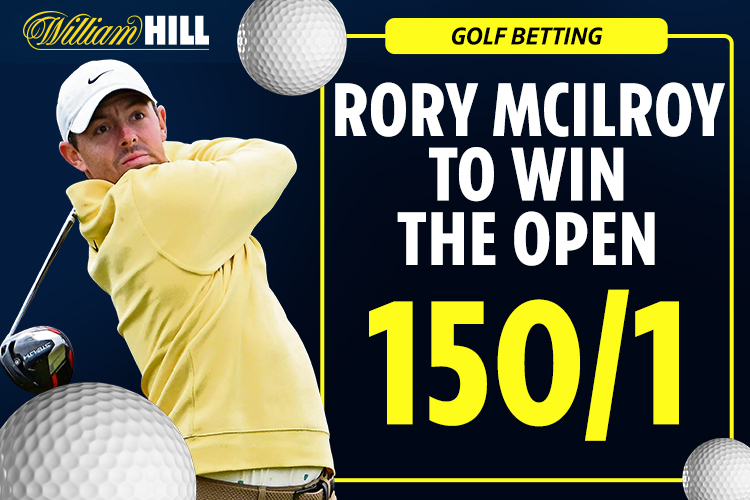 Photo: open golf betting odds william hill