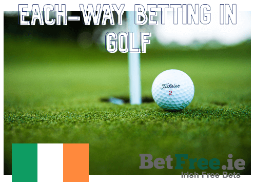 Photo: open golf each way online betting