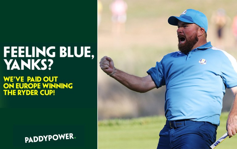 Photo: paddy power live golf betting this week