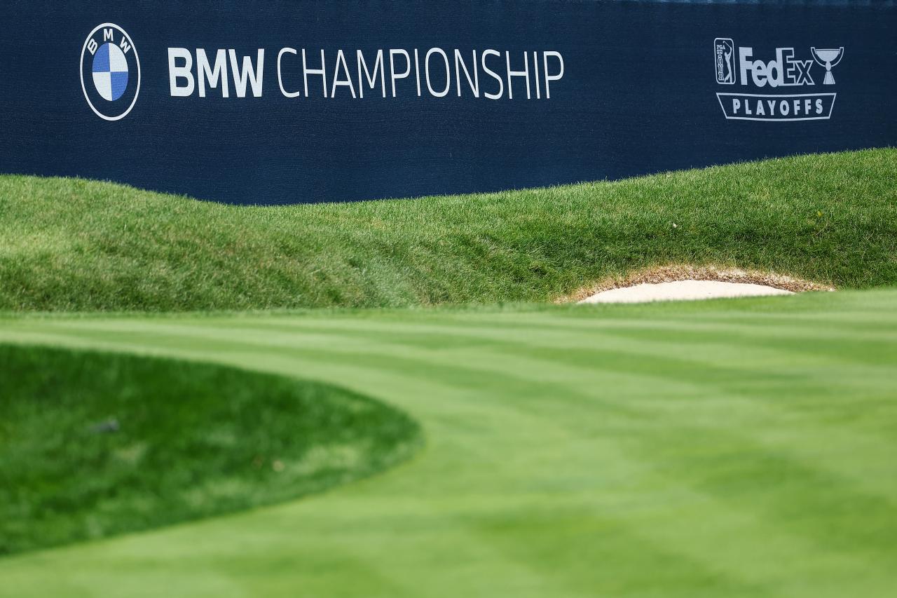 Photo: pay out for bmw championship