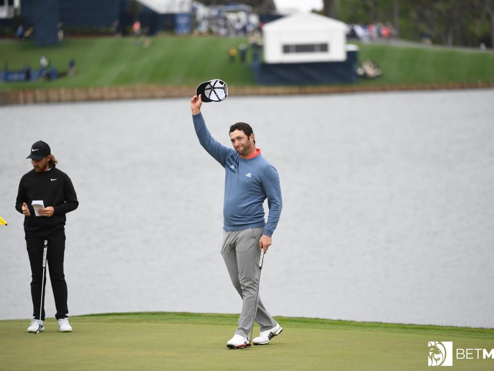 Photo: players championship golf 2020 betting odds