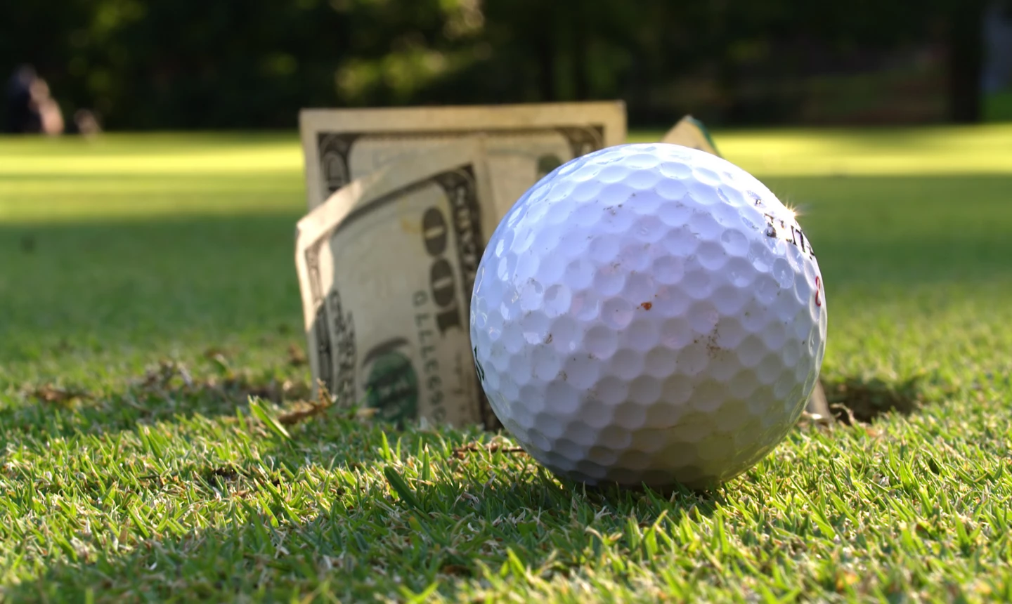 Photo: private betting golf game florida legal