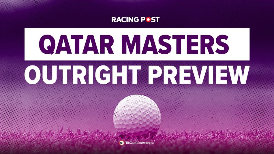 Photo: qatar masters golf betting tips 2018