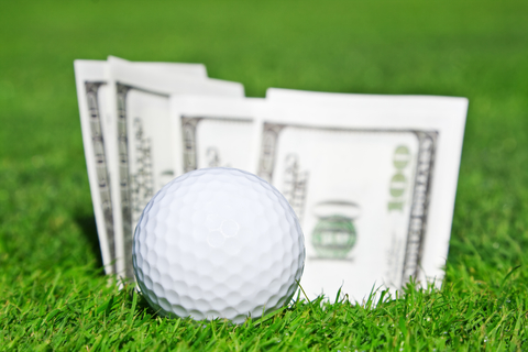 Photo: quarter skins golf bet