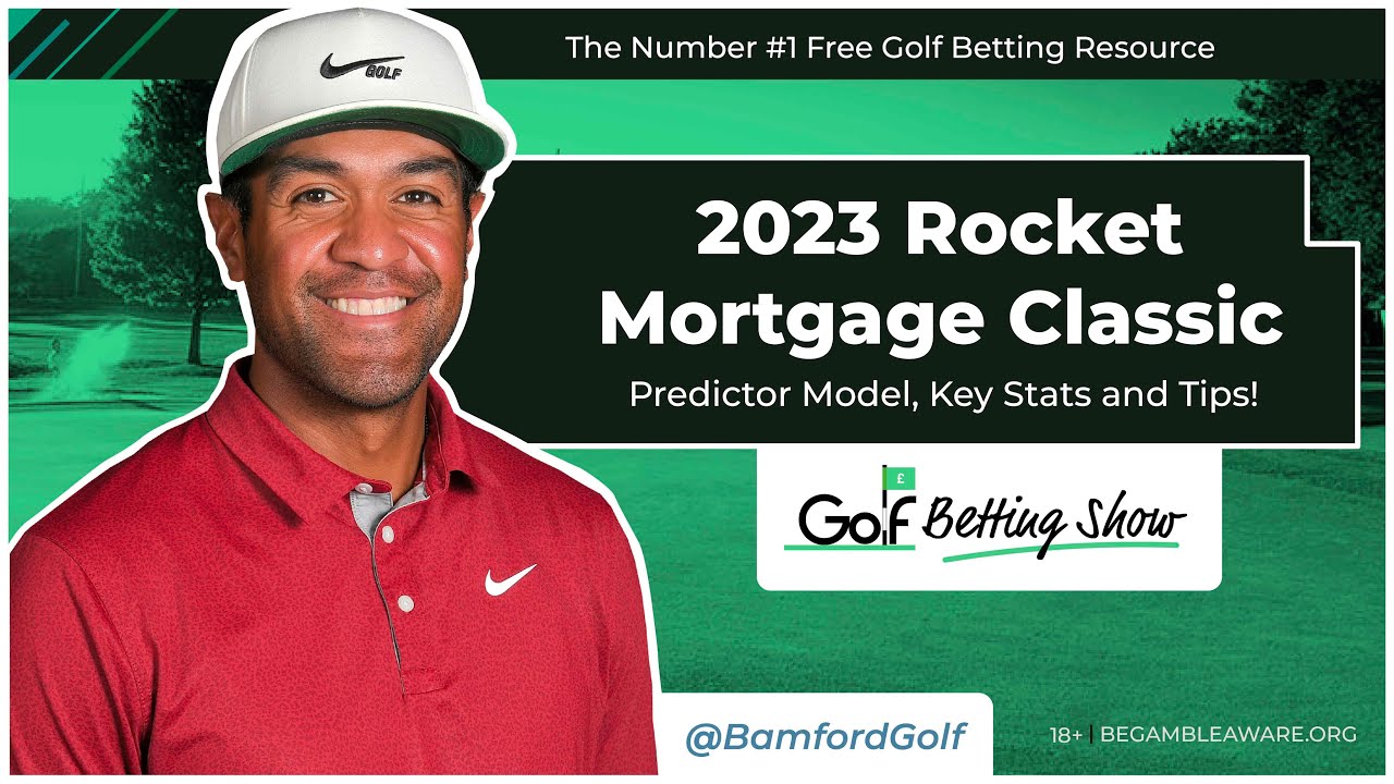 Photo: rocket mortgage golf betting tips