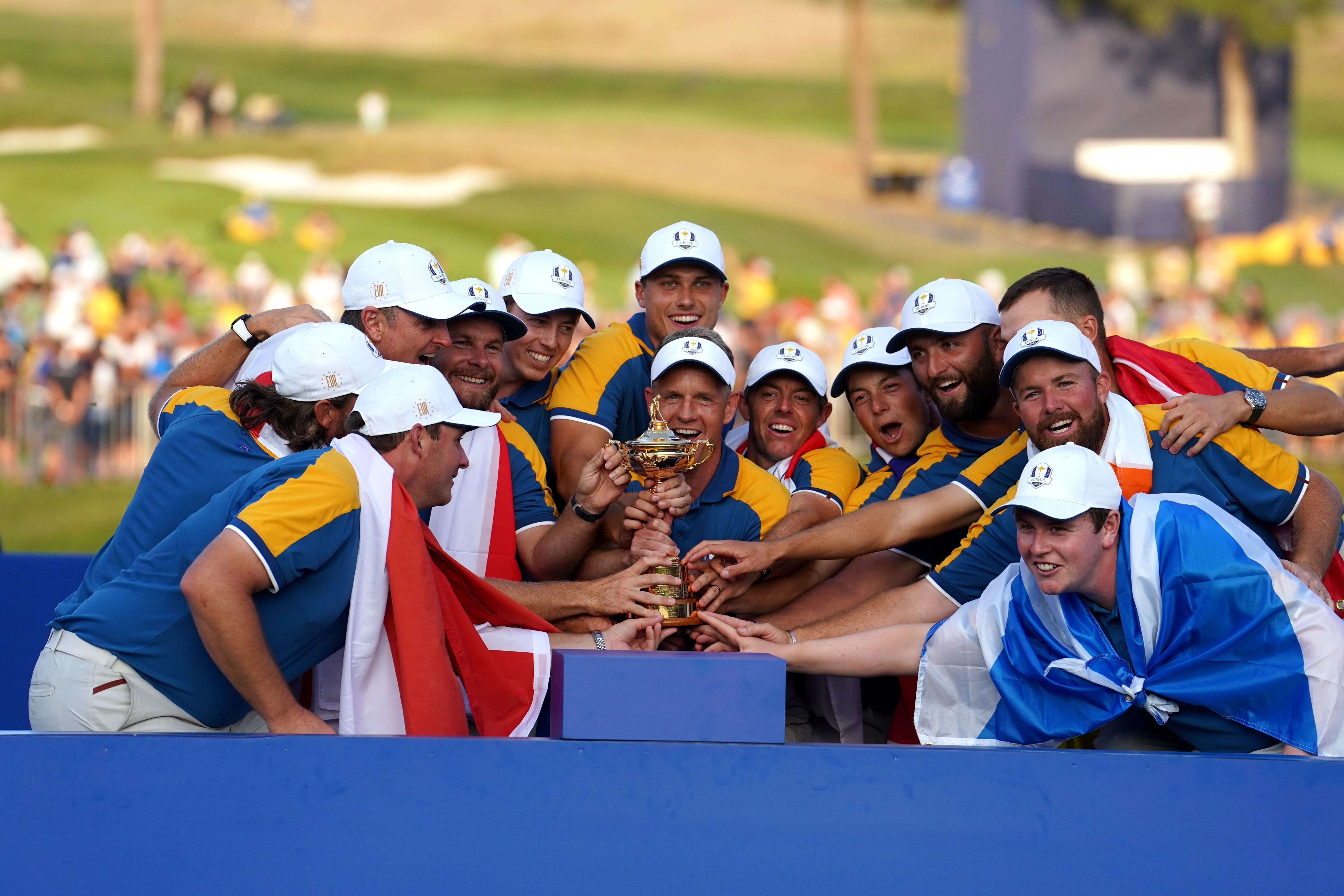 Photo: ryder cup 2023 live scores