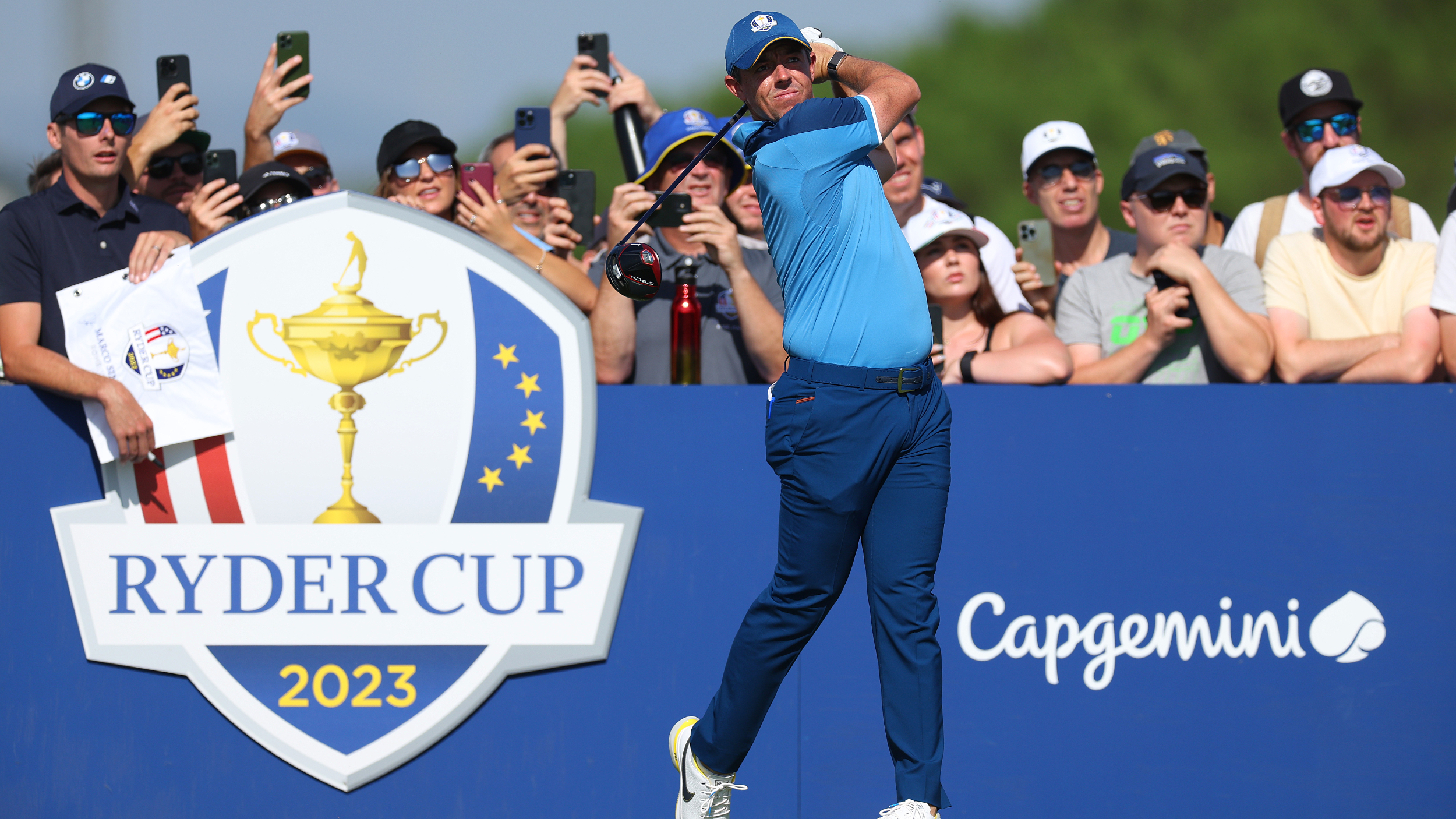 Photo: ryder cup bbc