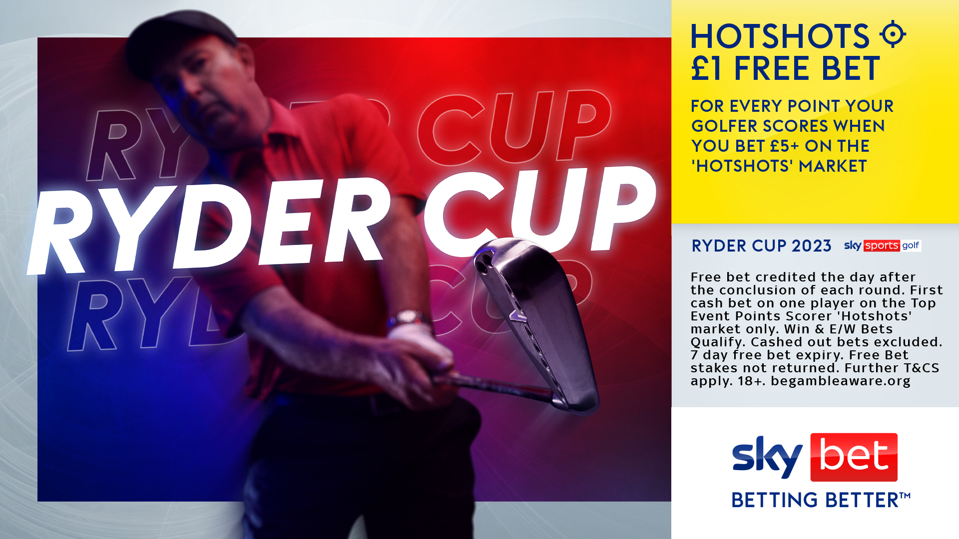 Photo: sky bet hot shots golf