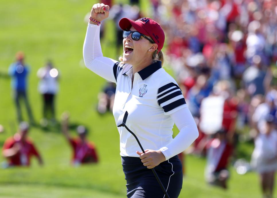 Photo: solheim cup 2022 results