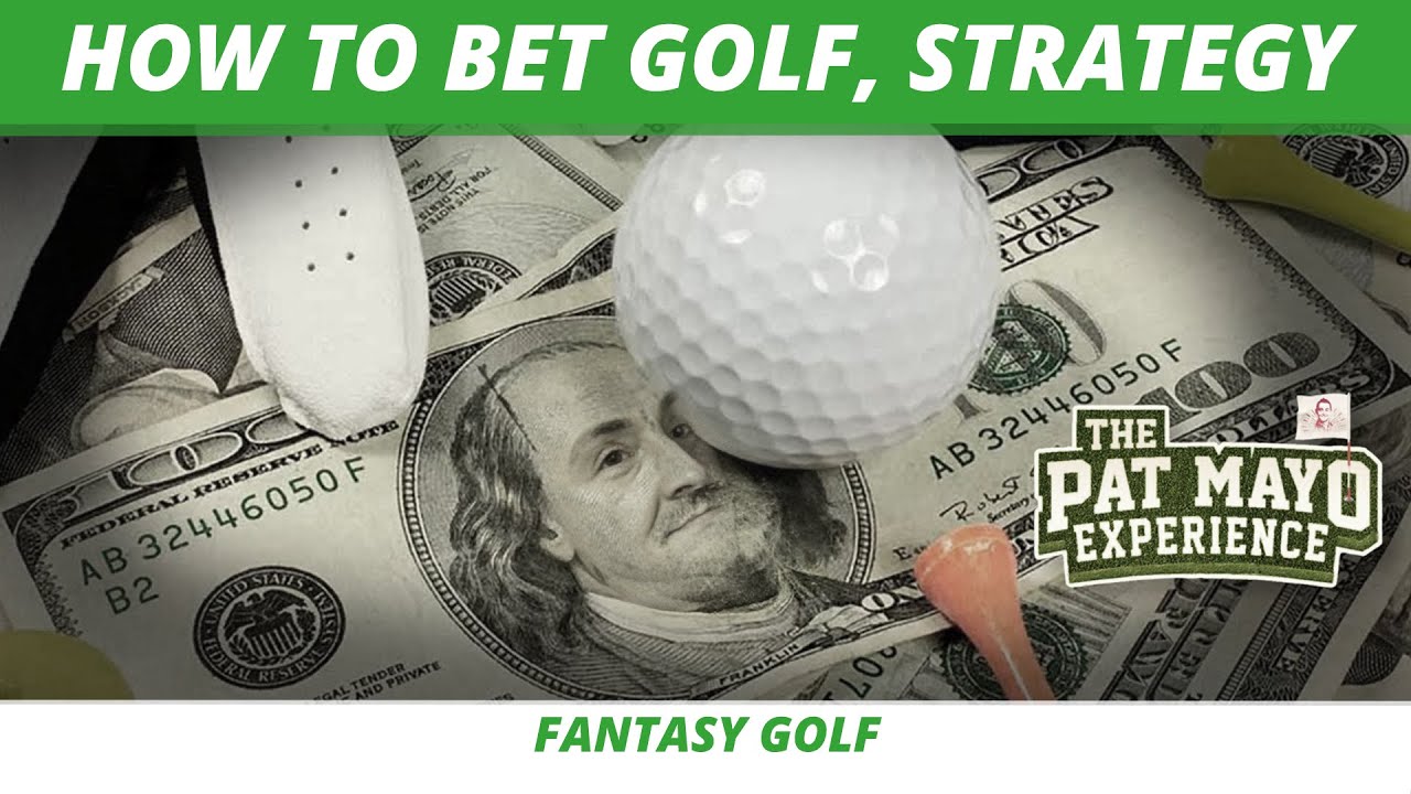 Photo: sports betting golf strategy