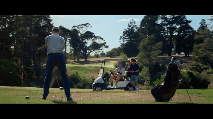 Photo: tab we love to bet golf ad australia