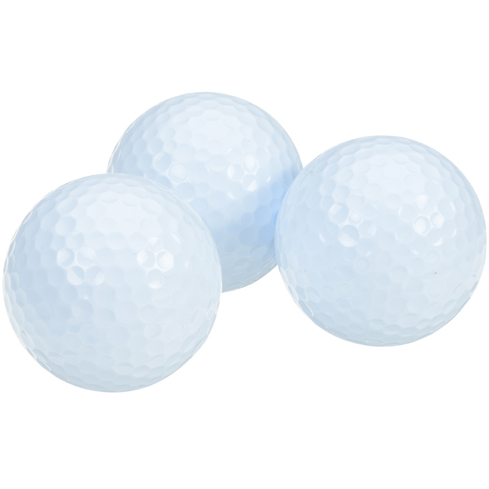 Photo: three ball golf
