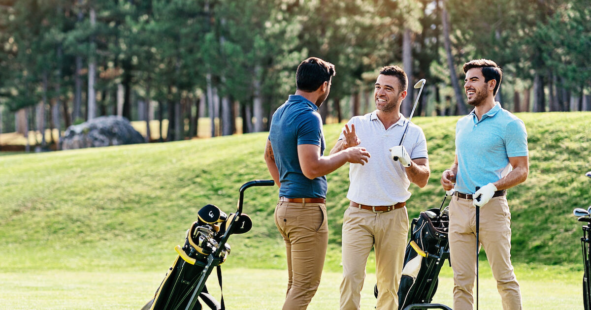 Photo: three person golf betting games