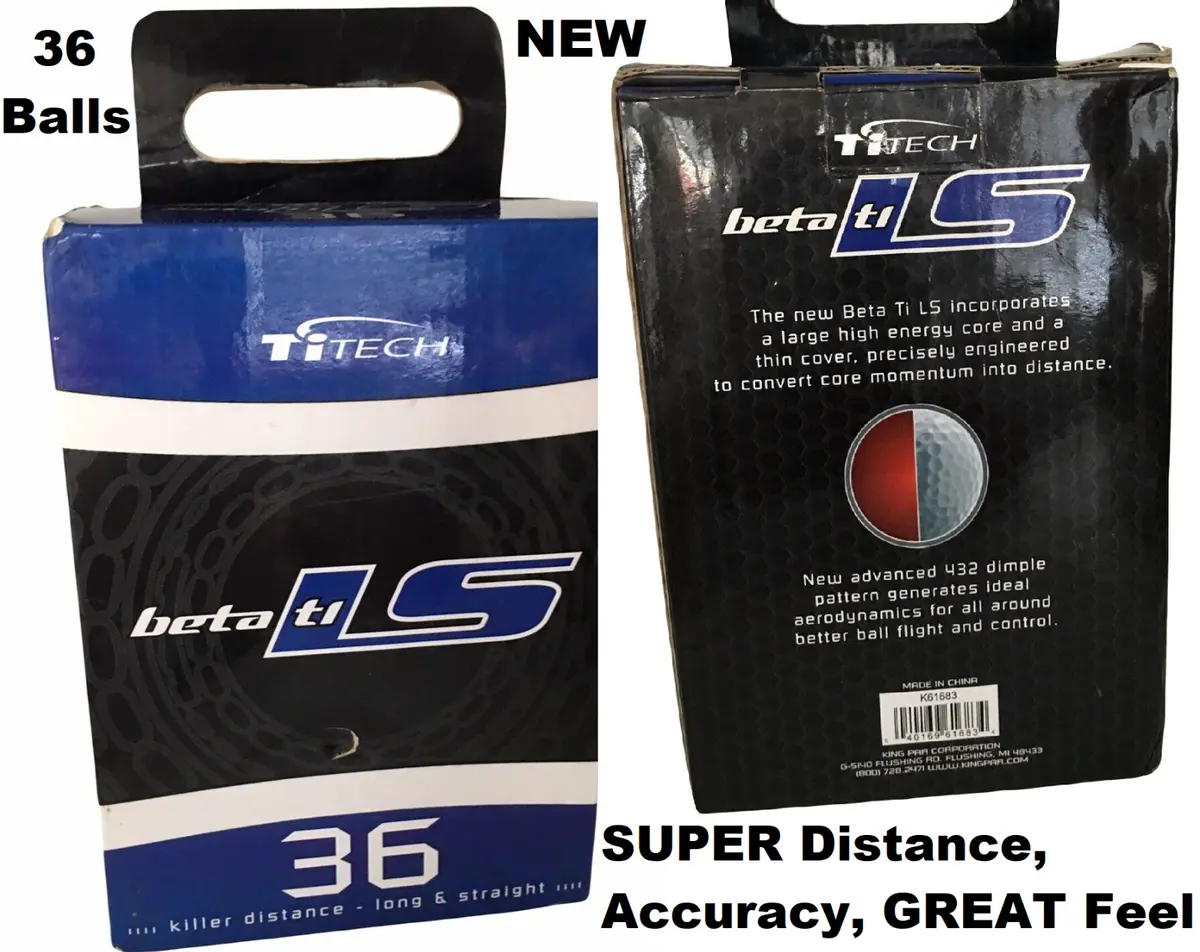 Photo: ti tech beta ti ls 432 thin cover golf ball