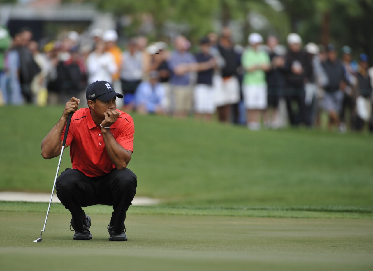 Photo: tiger woods honda classic 2023