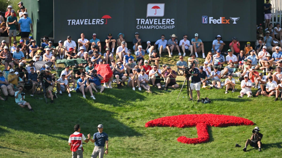 Photo: travelers championship live