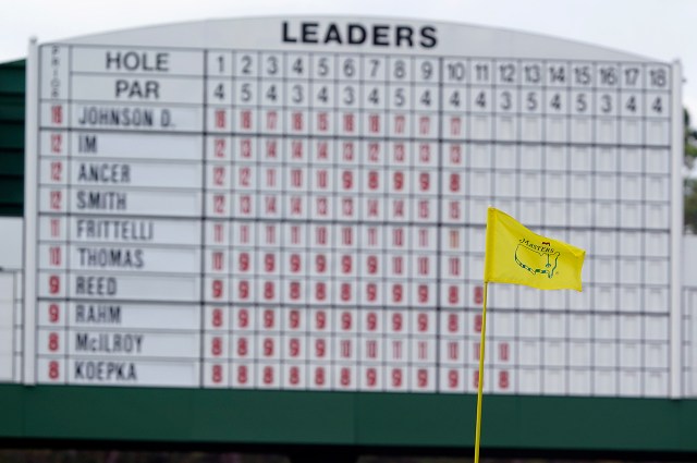 Photo: us masters scores today