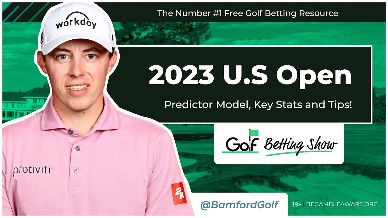 Photo: us open golf 2023 betting tips