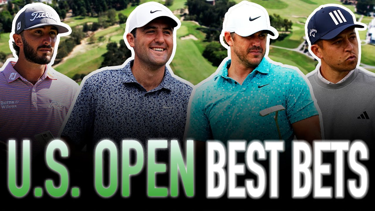 Photo: us open golf best bets