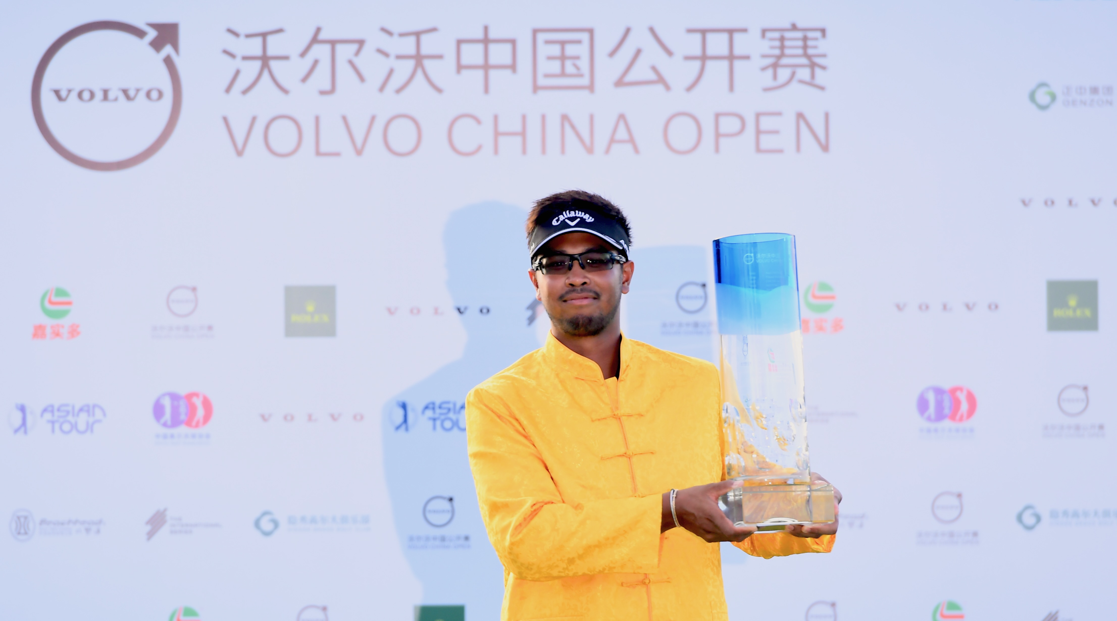 Photo: volvo china open golf betting tips