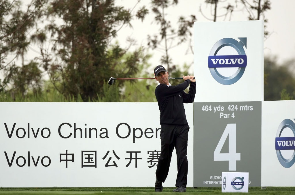 Photo: volvo china open golf