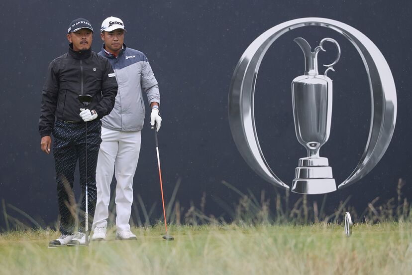 Photo: what are the odds on the open golf