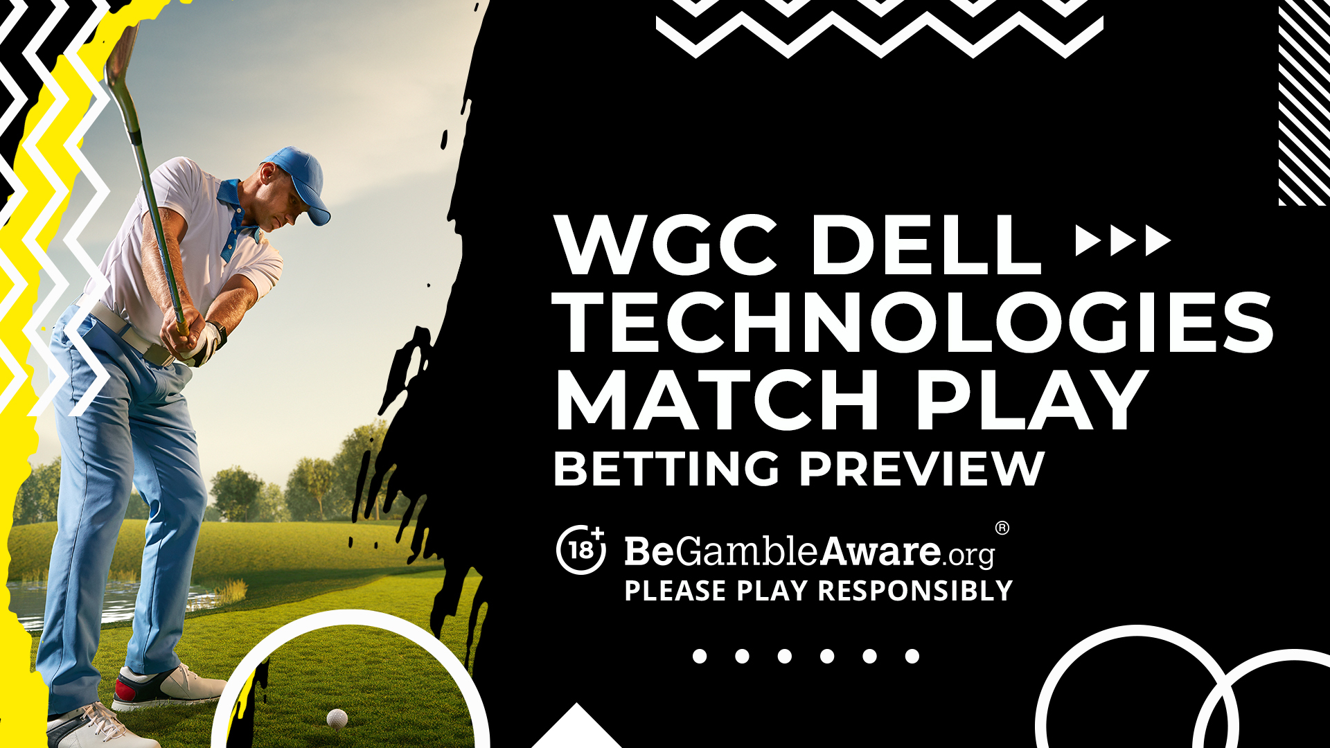 Photo: world matchplay golf betting tips